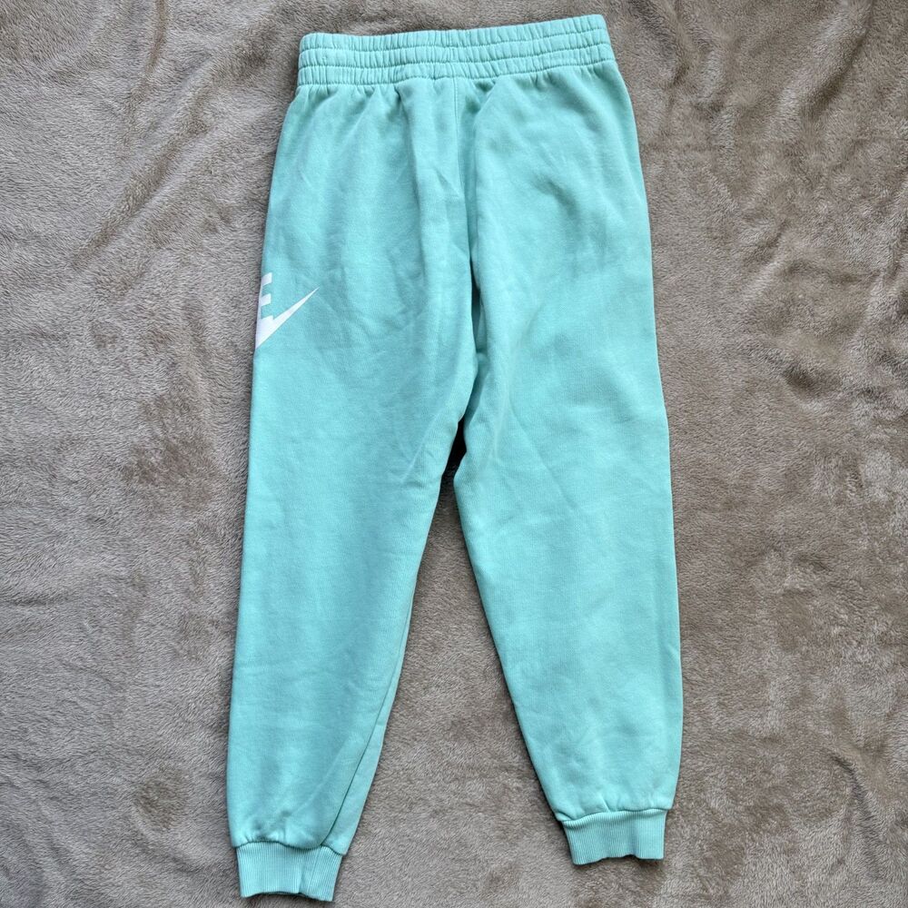 Nike Girls Joggers Size 8 Teal Gently Used